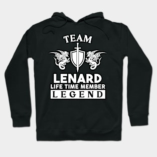 Lenard Name T Shirt - Lenard Life Time Member Legend Gift Item Tee Hoodie